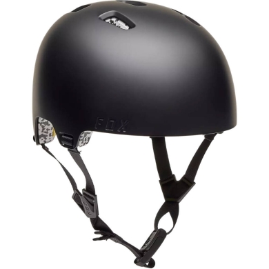 Kask rowerowy orzech Fox Flight Pro MIPS czarny