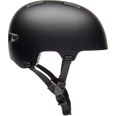 Kask rowerowy orzech Fox Flight Pro MIPS czarny