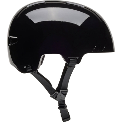 Kask rowerowy orzech Fox Flight MIPS czarny