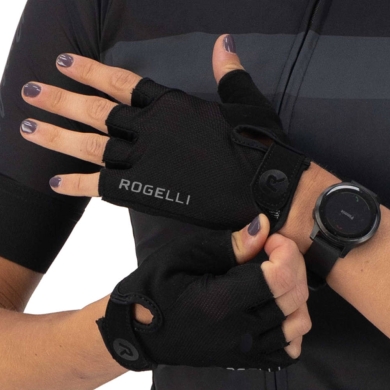 Rękawiczki Rogelli Core Lady czarne