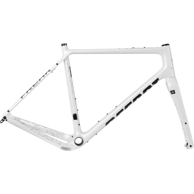 Rama gravel Accent Freak Carbon biała