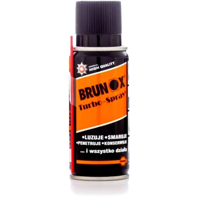 Preparat smarująco konserwujący Brunox Turbo Spray