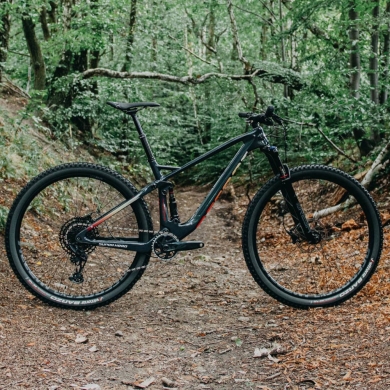 Rower MTB Accent Super Hero Carbon GX grafitowy