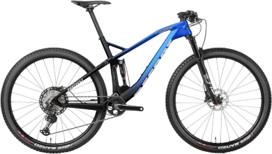 Rower MTB Accent Hero Carbon XT niebieski