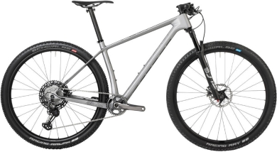 Rower MTB Accent Peak Carbon Boost Evo XTR srebrny