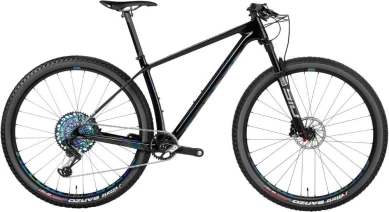 Rower MTB Accent Peak Carbon Boost X01 Eagle czarny