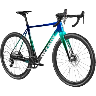 Rower gravel Accent CX-One Carbon Apex turkusowy