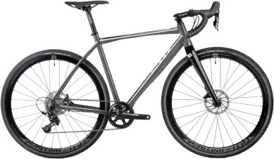 Rower gravel Accent CX-One Apex szary