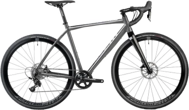 Rower gravel Accent CX-One Apex szary