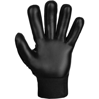 Rękawice bramkarskie Reusch Attrakt Starter Solid Finger Support Junior czarne