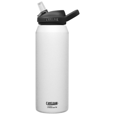 Butelka Camelbak Eddy+ VSS z filtrem LifeStraw biała