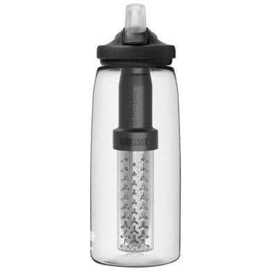 Butelka Camelbak Eddy+ z filtrem LifeStraw bezbarwna