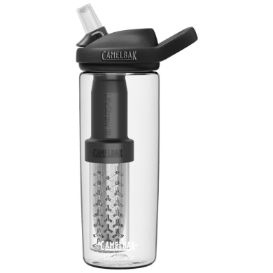 Butelka Camelbak Eddy+ z filtrem LifeStraw bezbarwna