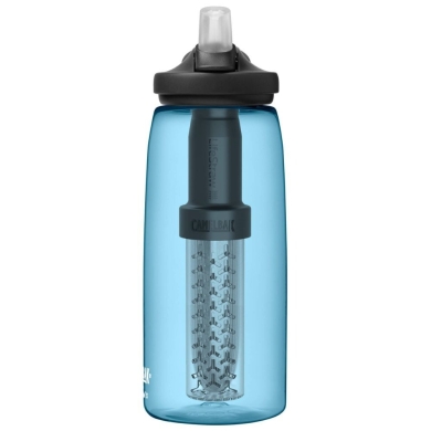 Butelka Camelbak Eddy+ z filtrem LifeStraw niebieska