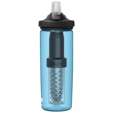 Butelka Camelbak Eddy+ z filtrem LifeStraw niebieska