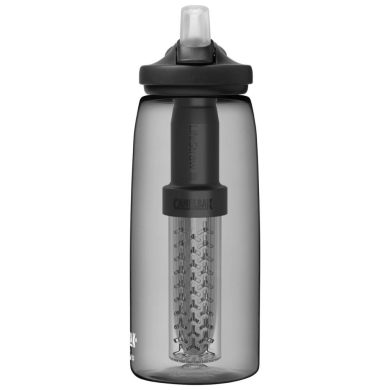 Butelka Camelbak Eddy+ z filtrem LifeStraw szara