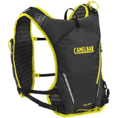 Kamizelka do biegania Camelbak Trail Run Vest czarno-żółta