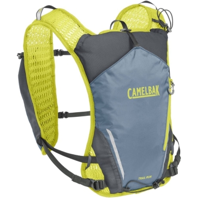Kamizelka do biegania damska Camelbak Trail Run Vest niebiesko-żółta