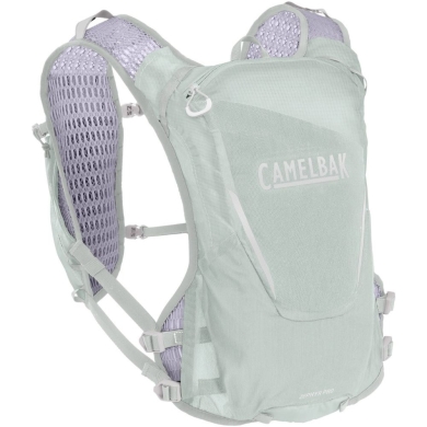 Kamizelka do biegania damska Camelbak Zephyr Pro Vest szaro-lawendowa