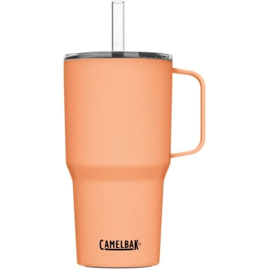 Kubek termiczny Camelbak Horizon Straw Mug brzoskwiniowy