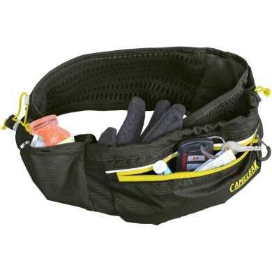 Pas do biegania Camelbak Ultra Belt czarno-żółty