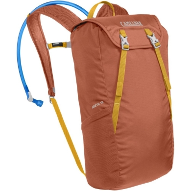Plecak rowerowy Camelbak Arete 18 brązowo-złoty