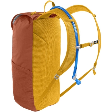 Plecak rowerowy Camelbak Arete 18 brązowo-złoty
