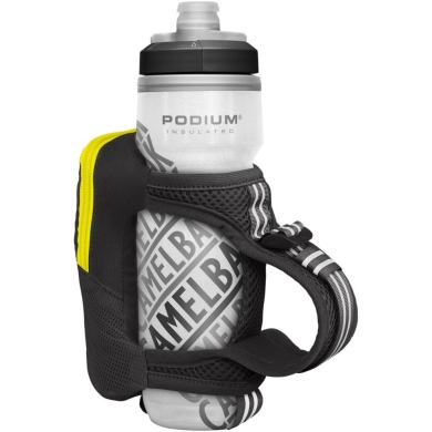 Uchwyt biegowy Camelbak Quick Grip Chill Handheld czarno-żółty