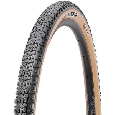 Opona zwijana Maxxis Rambler 700 EXO/TR czarno-brązowa