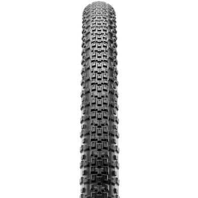 Opona zwijana Maxxis Rambler 700 EXO/TR czarno-brązowa