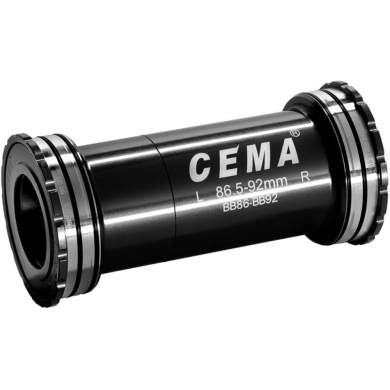Suport rowerowy CEMA BB89 Shimano 24 mm stalowy