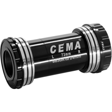 Suport rowerowy CEMA BB30A Shimano 24 mm stalowy
