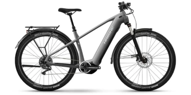 Rower elektryczny Haibike Trekking 7 High szary