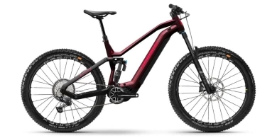 Rower elektryczny Haibike Nduro 7 czerwony