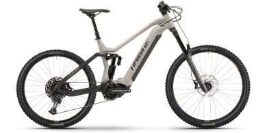 Rower elektryczny Haibike Nduro 6 szary