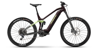 Rower elektryczny Haibike HYBE 10.5 brązowy