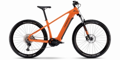 Rower elektryczny Haibike AllTrack 6 29 High pomarańczowy