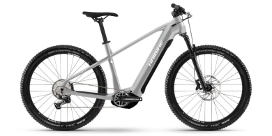 Rower elektryczny Haibike AllTrack 7 27.5 High szaro-biały