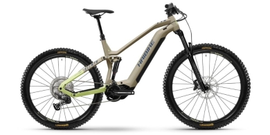 Rower elektryczny Haibike AllMtn 3 beżowy