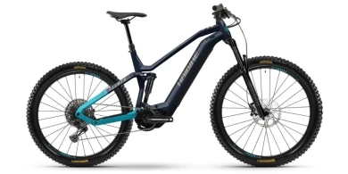 Rower elektryczny Haibike AllMtn 2 niebieski