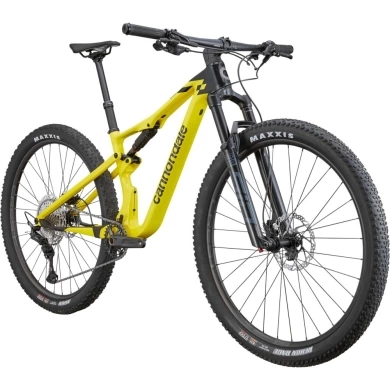 Rower MTB Cannondale Scalpel Carbon 4 race yellow