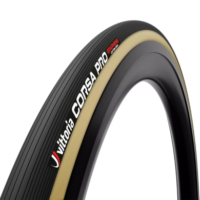 Szytka Vittoria Corsa PRO G2.0 czarno-beżowa
