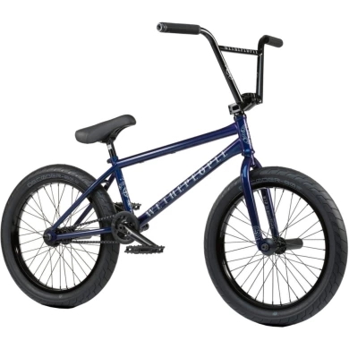 Rower BMX Wethepeople Battleship niebieski