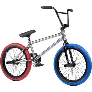 Rower BMX Wethepeople Battleship srebrny