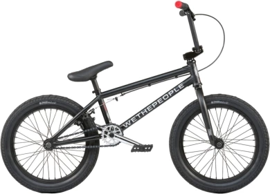 Rower BMX Wethepeople CRS czarny