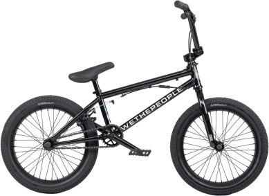 Rower BMX Wethepeople CRS FS 18" czarny