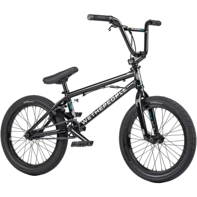 Rower BMX Wethepeople CRS FS 18" czarny