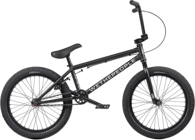 Rower BMX Wethepeople CRS FC 20" czarny mat