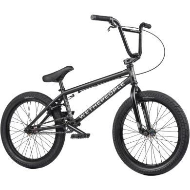 Rower BMX Wethepeople CRS FC 20" czarny mat