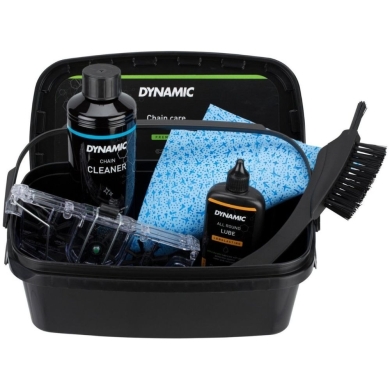 Zestaw środków czyszczących do łańcucha Dynamic Bike Care Chain Care Premium Box